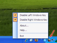 Easy WinKey Blocker screenshot